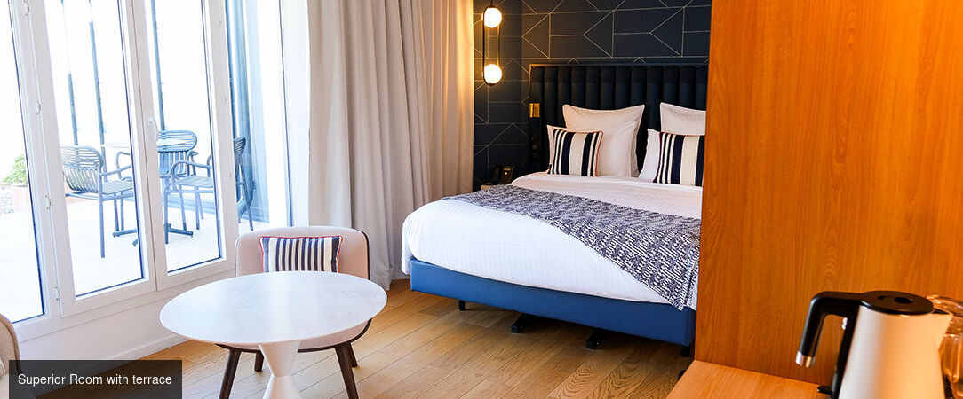 Thalazur Saint-Jean-de-Luz - Hôtel & Spa ★★★★ - A cocoon of wellbeing in Basque France. - Saint-Jean-de-Luz, France