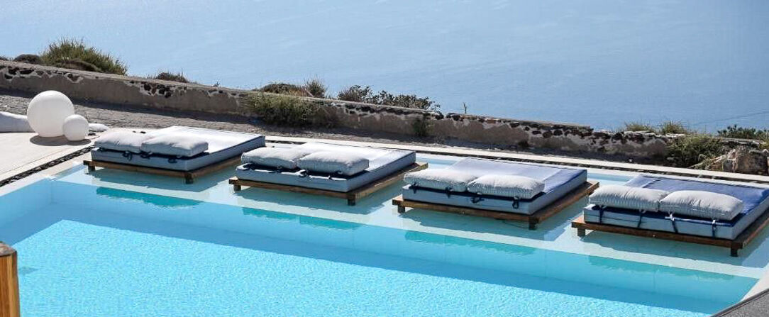 Amaze Suite ★★★★★ - Luxury cave suites with a private pool or hot tub. - Santorini, Greece