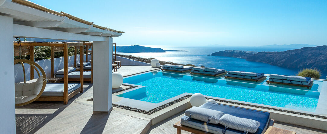 Amaze Suite ★★★★★ - Luxury cave suites with a private pool or hot tub. - Santorini, Greece