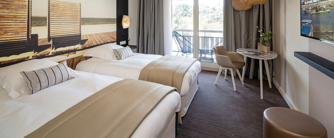 Thalazur Arcachon - Hôtel & Spa ★★★★ - Boutique bliss on the bank of Paris’ stunning la Seine. - Arcachon, France