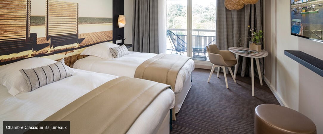 Thalazur Arcachon - Hôtel & Spa ★★★★ - Au cœur de la pinède à Arcachon, entre bien-être, plage et gastronomie. - Arcachon, France
