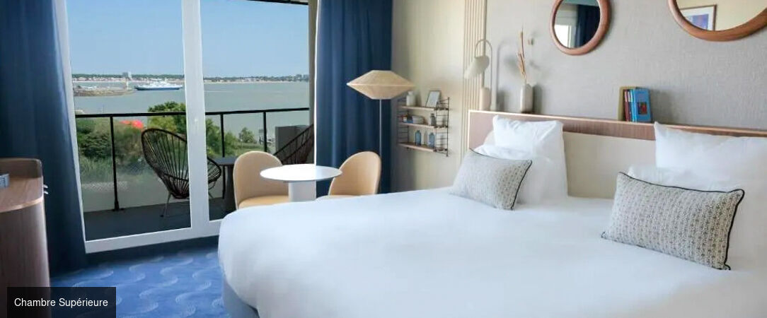 Thalazur Royan - Hôtel & Spa ★★★★ - Parenthèse inoubliable : zen et bien-être dans un établissement raffiné au bord de la Gironde. - Royan, France