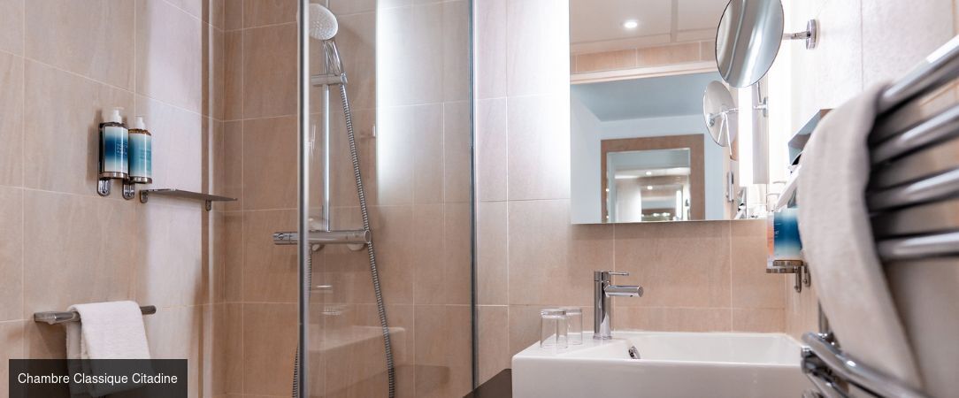 Thalazur Ouistreham - Hôtel & Spa ★★★★ - Établissement de charme et de bien-être dans le décor somptueux des côtes de Normandie. - Ouistreham, France