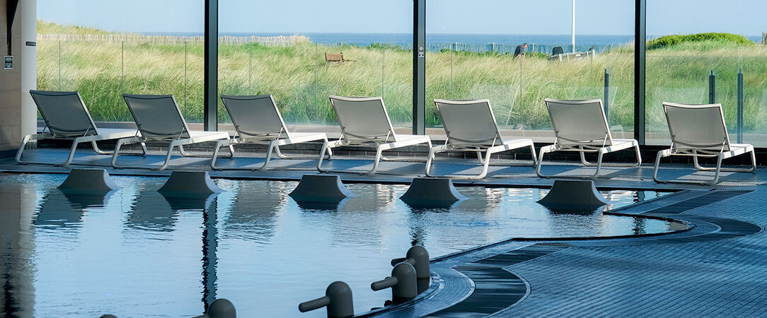 Thalazur Cabourg - Hôtel & Spa ★★★★ - Where Normandy whispers: relaxation, waves, and coastal marvels await. - Cabourg, France