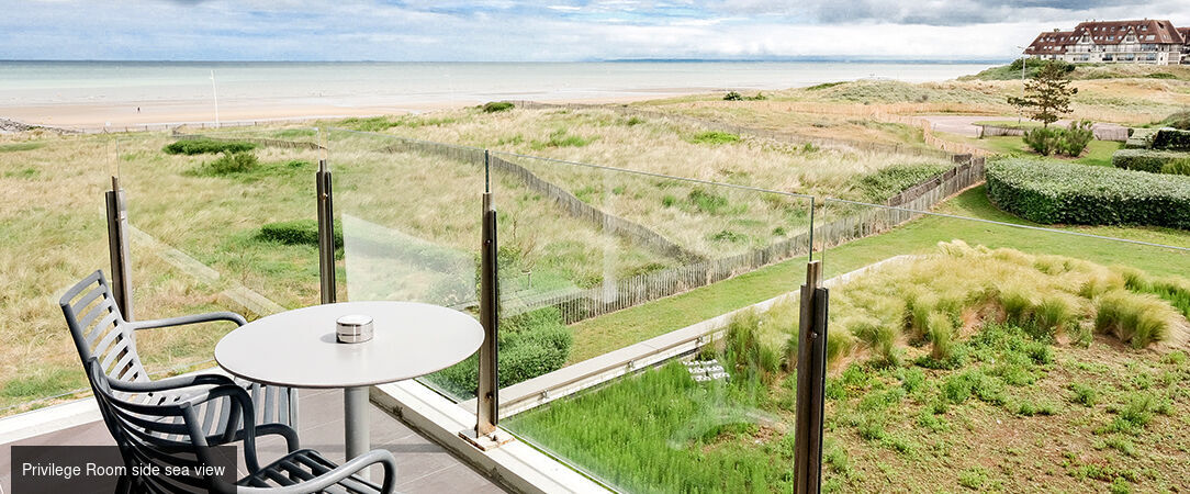 Thalazur Cabourg - Hôtel & Spa ★★★★ - Where Normandy whispers: relaxation, waves, and coastal marvels await. - Cabourg, France