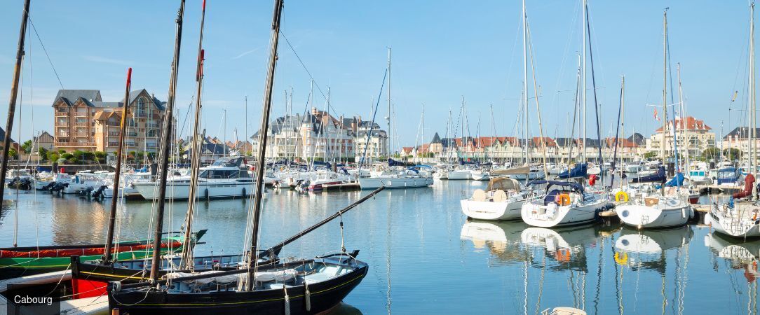 Thalazur Cabourg - Hôtel & Spa ★★★★ - Détente et bien-être dans un hôtel raffiné à Cabourg, Reine de la Côte Fleurie. - Cabourg, France