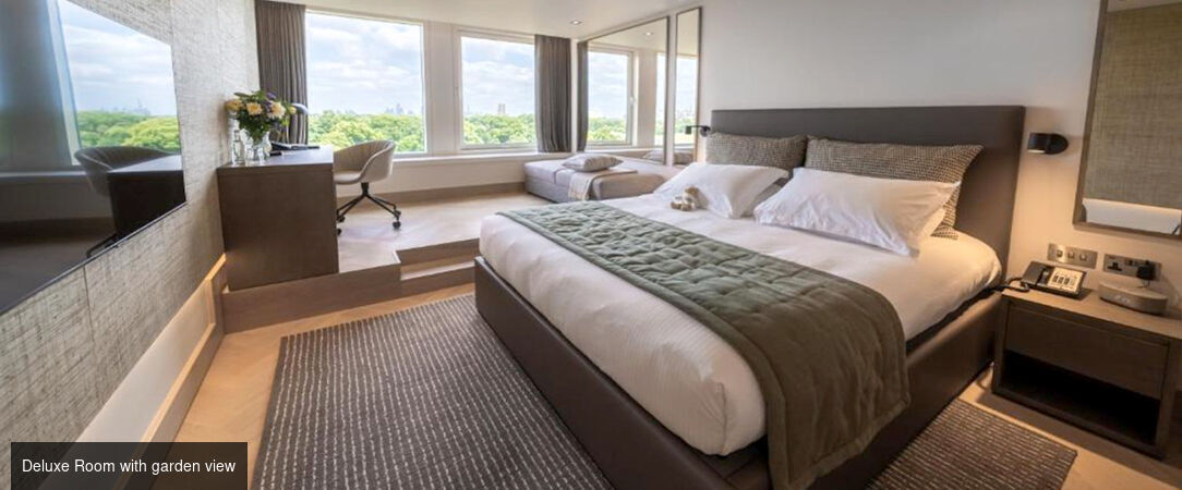 Royal Garden London ★★★★★ - A distinguished five-star hotel, neighbouring Kensington Palace. - London, United Kingdom