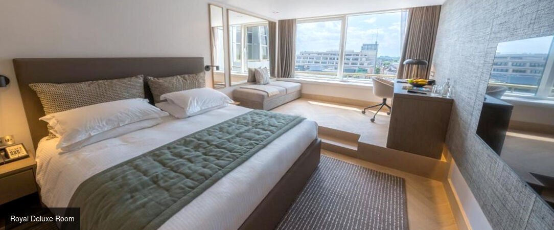 Royal Garden London ★★★★★ - A distinguished five-star hotel, neighbouring Kensington Palace. - London, United Kingdom