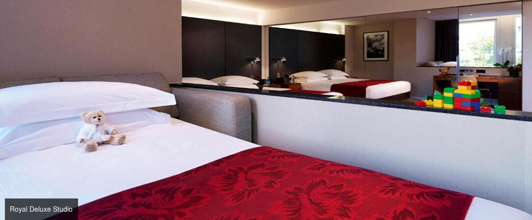 Royal Garden London ★★★★★ - A distinguished five-star hotel, neighbouring Kensington Palace. - London, United Kingdom