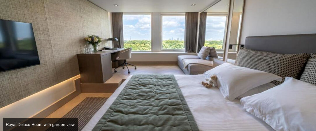 Royal Garden London ★★★★★ - A distinguished five-star hotel, neighbouring Kensington Palace. - London, United Kingdom