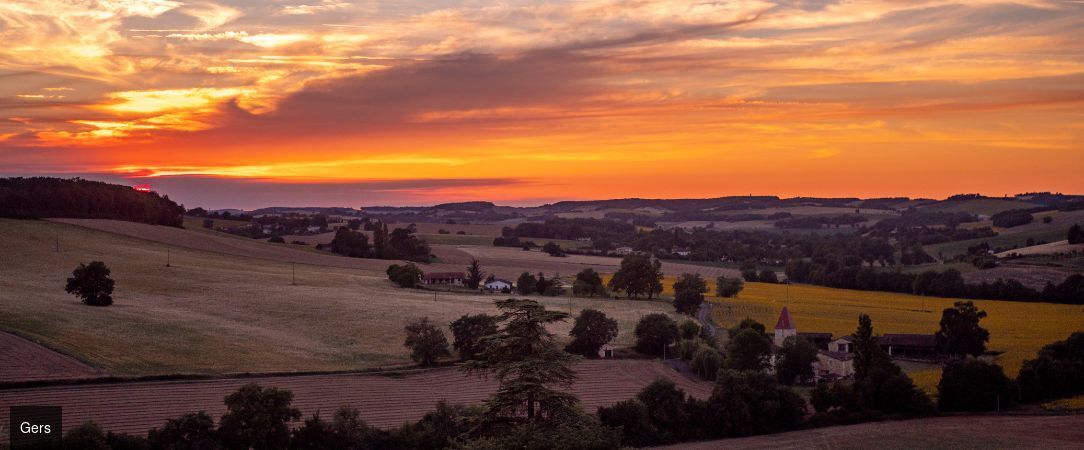 Le Florida - Authentique évasion occitane, gastronomie et bien-être. - Castéra-Verduzan, France