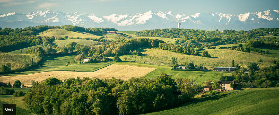 Le Florida - Authentique évasion occitane, gastronomie et bien-être. - Castéra-Verduzan, France