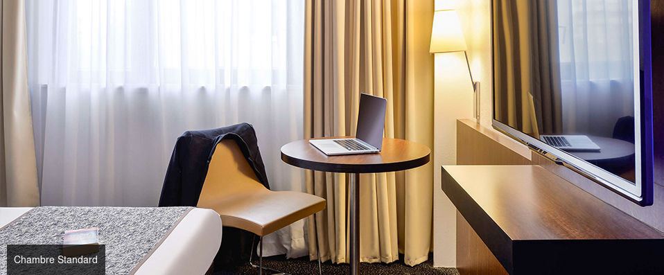 Mercure Lyon Centre Lumière ★★★★ - Découvrez Lyon en séjournant dans un hôtel confortable et à proximité des transports. - Lyon, France