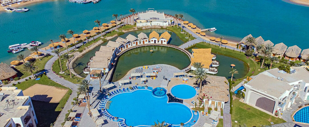 Panorama Bungalows Resort El Gouna ★★★★ - Unwind in El Gouna’s scenic oasis by the Red Sea! - Hurghada, Egypt