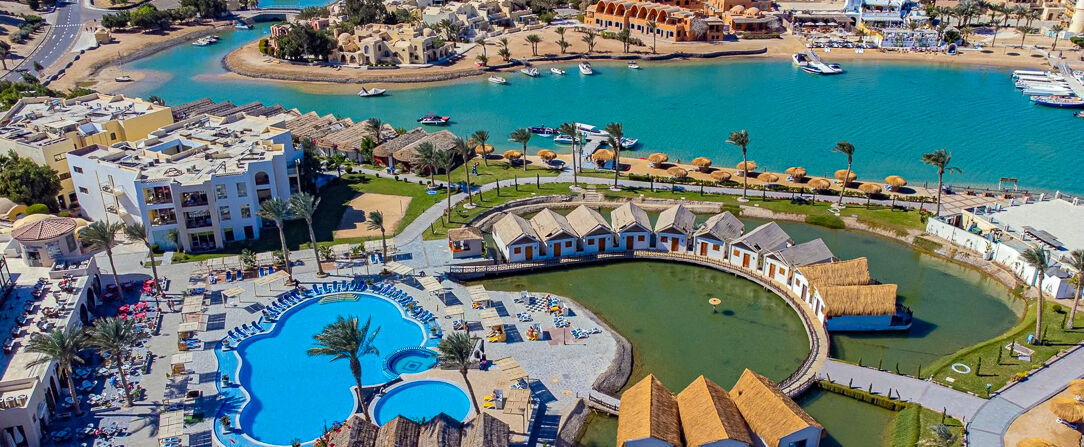 Panorama Bungalows Resort El Gouna ★★★★ - Unwind in El Gouna’s scenic oasis by the Red Sea! - Hurghada, Egypt