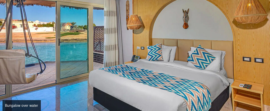 Panorama Bungalows Resort El Gouna ★★★★ - Unwind in El Gouna’s scenic oasis by the Red Sea! - Hurghada, Egypt