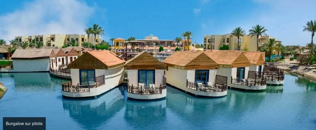 Panorama Bungalows Resort El Gouna ★★★★ - Adresse face à la mer Rouge en Égypte en All Inclusive. - Hurghada, Égypte