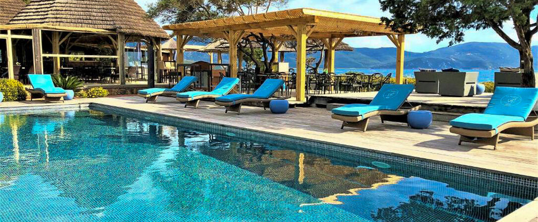 Hotel Le Ruesco - Hôtel boutique de charme en Corse sur les eaux turquoise de la somptueuse plage d’Olmeto. - Corse, France