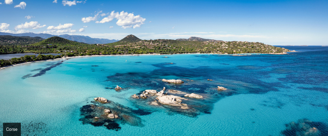 Hotel Le Ruesco - Hôtel boutique de charme en Corse sur les eaux turquoise de la somptueuse plage d’Olmeto. - Corse, France