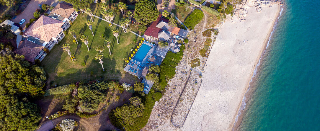 Hotel Le Ruesco - Hôtel boutique de charme en Corse sur les eaux turquoise de la somptueuse plage d’Olmeto. - Corse, France