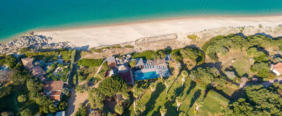 Hotel Le Ruesco - Hôtel boutique de charme en Corse sur les eaux turquoise de la somptueuse plage d’Olmeto. - Corse, France