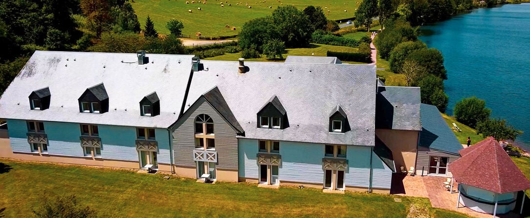 Eden Park hôtel - A lakeside hotel surrounded by French countryside. - Normandy, France