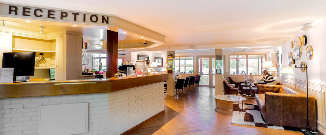 Eden Park hôtel - A lakeside hotel surrounded by French countryside. - Normandy, France
