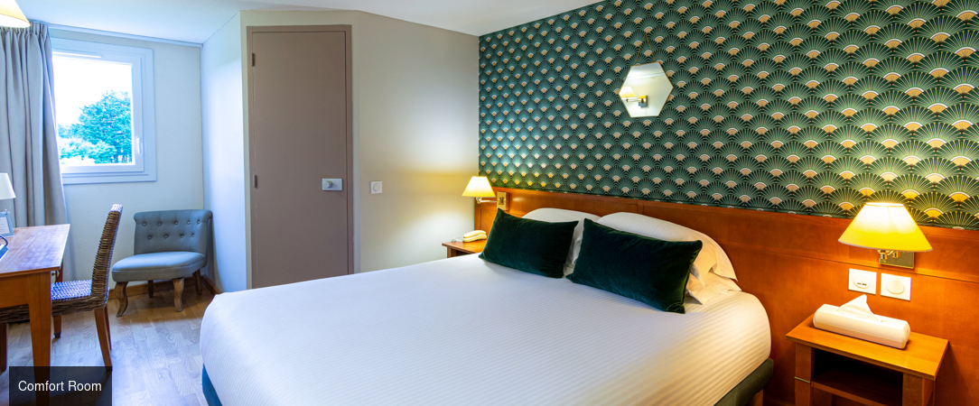 Eden Park hôtel - A lakeside hotel surrounded by French countryside. - Normandy, France