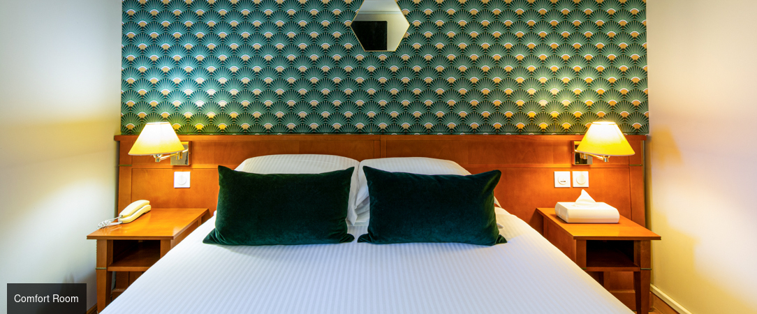 Eden Park hôtel - A lakeside hotel surrounded by French countryside. - Normandy, France
