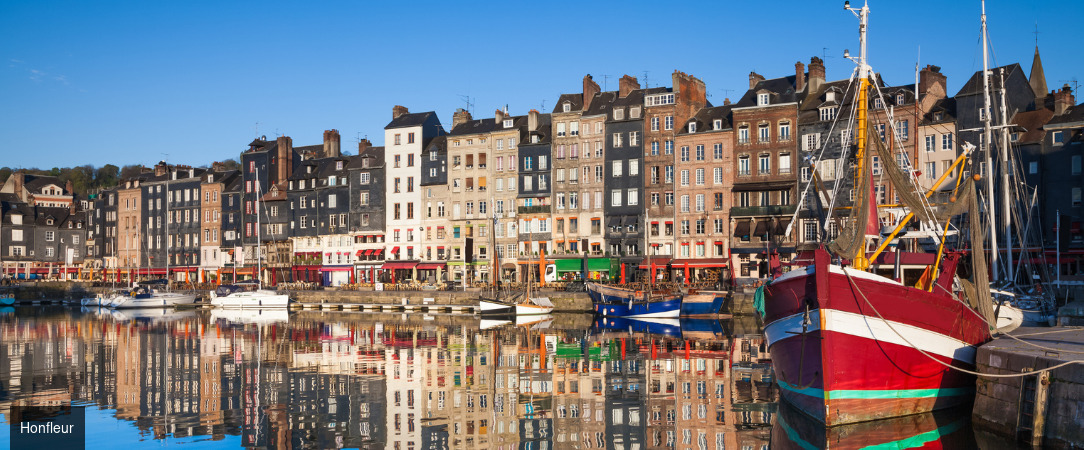 Eden Park hôtel - A lakeside hotel surrounded by French countryside. - Normandy, France