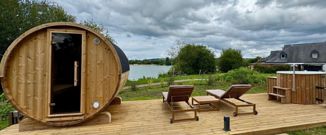 Eden Park Hôtel & Spa - Gentilhommière de charme au bord d’un lac en pleine nature, au cœur du Pays d’Auge. - Normandy, France
