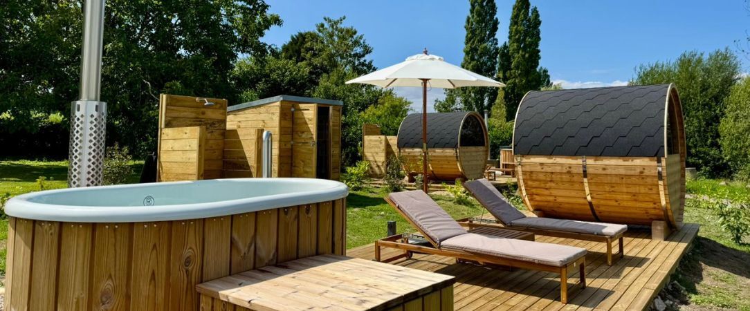 Eden Park Hôtel & Spa - Gentilhommière de charme au bord d’un lac en pleine nature, au cœur du Pays d’Auge. - Normandy, France