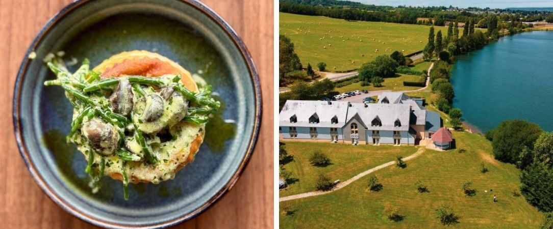 Eden Park Hôtel & Spa - Vivez l’expérience d’un menu en 3 temps inclus pour faire de votre séjour une véritable parenthèse culinaire. - Pont-l'Évêque, France