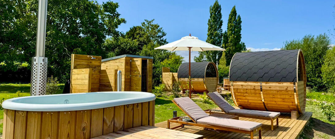 Eden Park Hôtel & Spa - Gentilhommière de charme au bord d’un lac en pleine nature, au cœur du Pays d’Auge. - Pont-l'Évêque, France