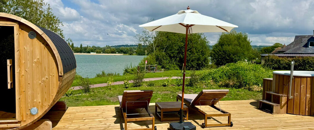 Eden Park Hôtel & Spa - Gentilhommière de charme au bord d’un lac en pleine nature, au cœur du Pays d’Auge. - Pont-l'Évêque, France
