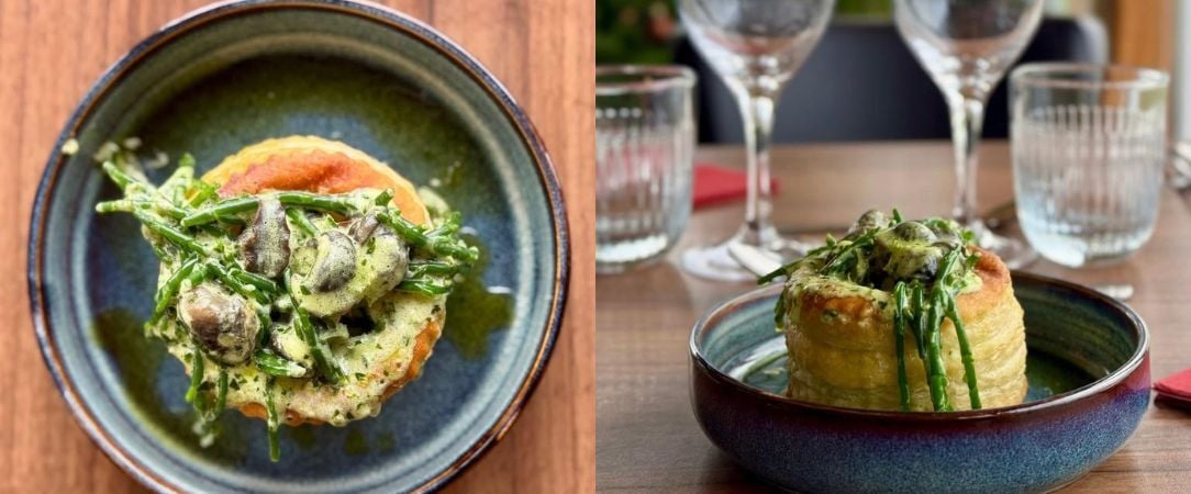 Eden Park Hôtel & Spa - Vivez l'expérience d'un menu en 3 temps inclus pour faire de votre séjour une véritable parenthèse culinaire. - Pont-l'Évêque, France