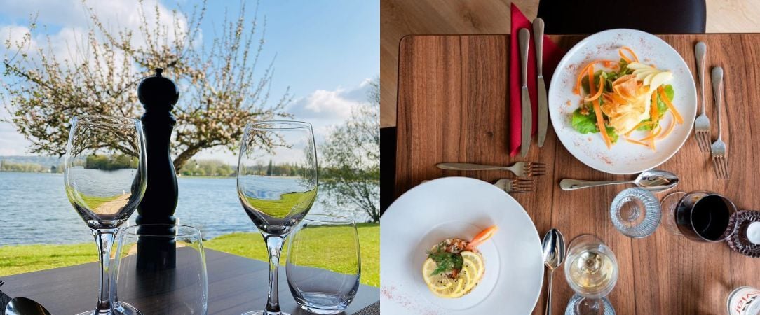 Eden Park Hôtel & Spa - Vivez l'expérience d'un menu en 3 temps inclus pour faire de votre séjour une véritable parenthèse culinaire. - Pont-l'Évêque, France