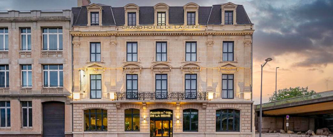 Grand hôtel de la Seine - Perfect combination of history and modernity. - Rouen, France