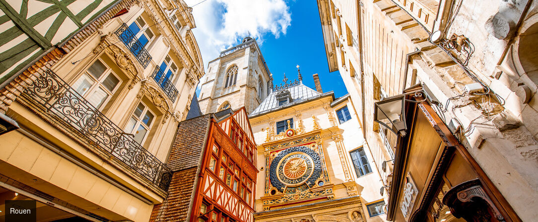 Grand hôtel de la Seine - Perfect combination of history and modernity. - Rouen, France