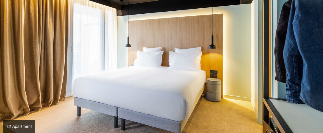 Kopster Colombes ★★★★ - Four-star stay at quirky urban hotel overlooking Paris. - Colombes, France