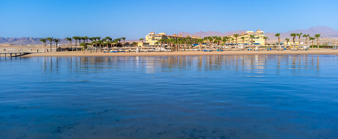 Amwaj Beach Club Abu Soma ★★★★★ - Détente en famille et en All Inclusive à Hurghada avec plage privée sur la mer Rouge. - Hurghada, Égypte