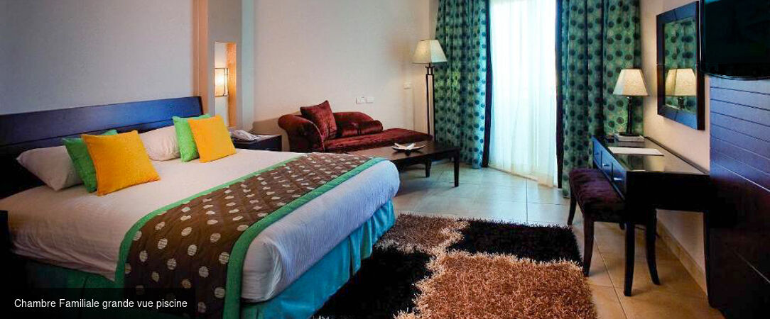 Amwaj Beach Club Abu Soma ★★★★★ - Détente en famille et en All Inclusive à Hurghada avec plage privée sur la mer Rouge. - Hurghada, Égypte