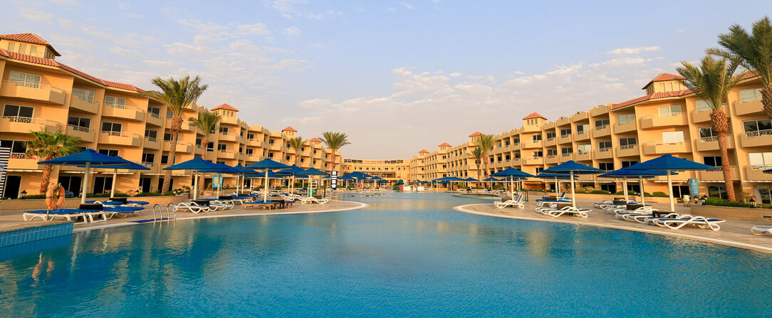 Amwaj Beach Club Abu Soma ★★★★★ - Détente en famille et en All Inclusive à Hurghada avec plage privée sur la mer Rouge. - Hurghada, Égypte