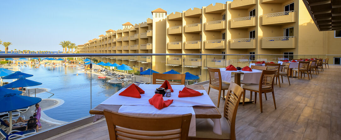 Amwaj Beach Club Abu Soma ★★★★★ - Détente en famille et en All Inclusive à Hurghada avec plage privée sur la mer Rouge. - Hurghada, Égypte