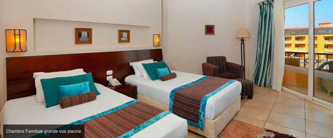 Amwaj Beach Club Abu Soma ★★★★★ - Détente en famille et en All Inclusive à Hurghada avec plage privée sur la mer Rouge. - Hurghada, Égypte