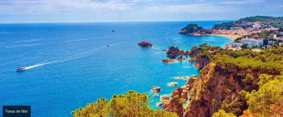 Elisabeth by the Sea ★★★★★ - Adresse historique de la Costa Brava, avec vue sur la Méditerranée. - Costa Brava, Espagne