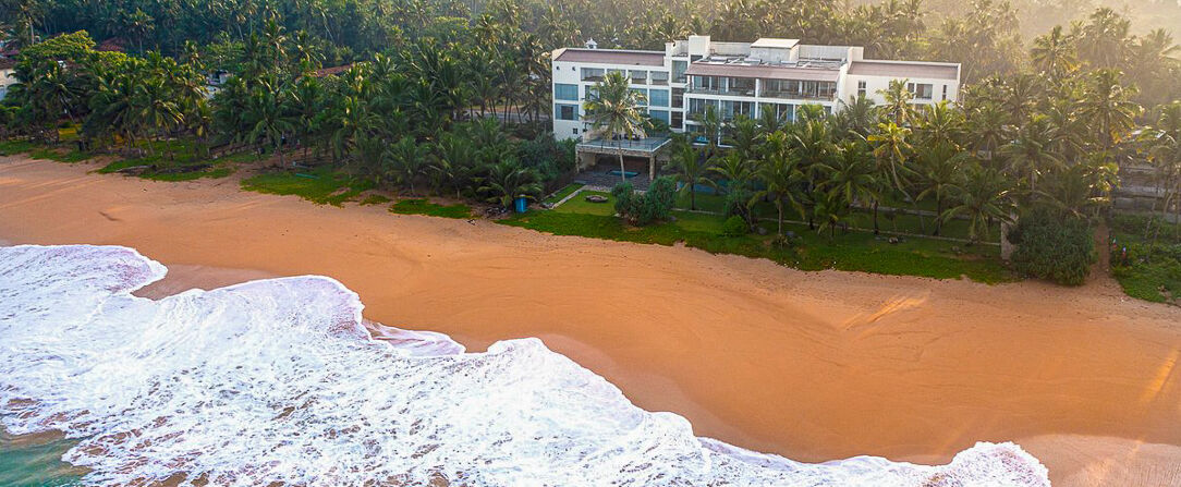 The Rockwall Boutique Hotel - Intimate, idyllic beachfront escape in Southern Sri Lanka. - Bentota, Sri-Lanka