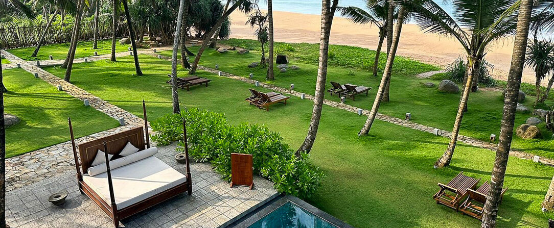 The Rockwall Boutique Hotel - Intimate, idyllic beachfront escape in Southern Sri Lanka. - Bentota, Sri-Lanka