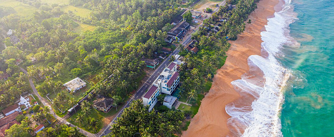 The Rockwall Boutique Hotel - Intimate, idyllic beachfront escape in Southern Sri Lanka. - Bentota, Sri-Lanka