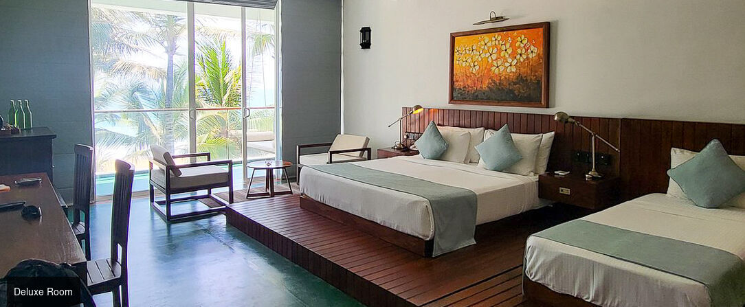 The Rockwall Boutique Hotel - Intimate, idyllic beachfront escape in Southern Sri Lanka. - Bentota, Sri-Lanka